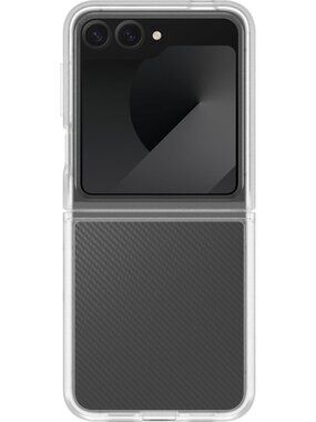OtterBox Thin Flex Case for Galaxy Z Flip6 – Clear, Ultra‑Slim, New (No Box)